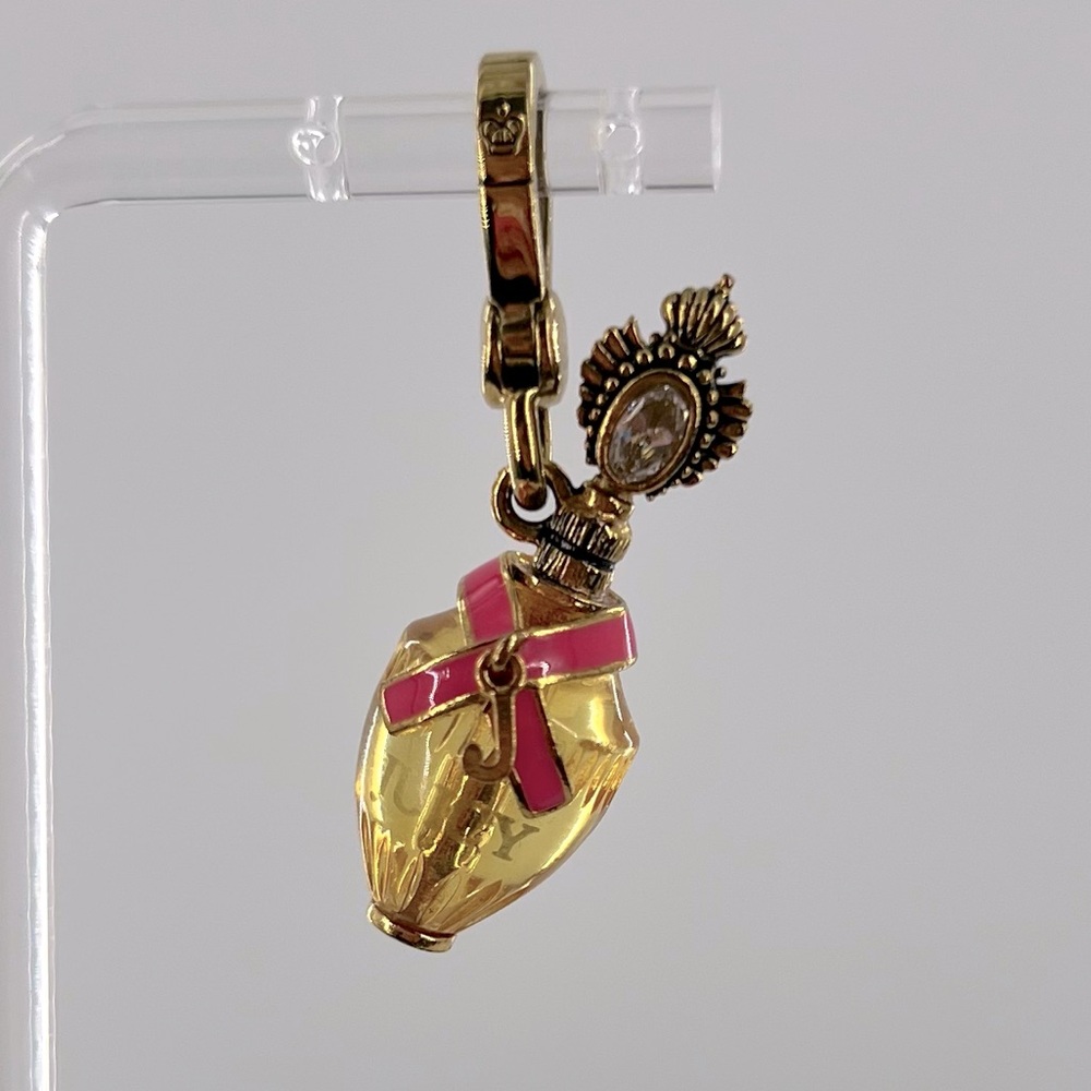 Juicy Couture Brest Cancer Perfume Bottle